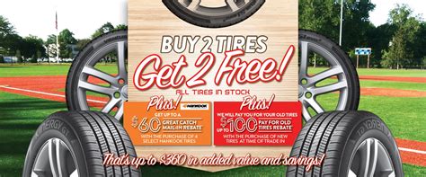 Discount Tire Centers Tire Specials Complete Car Care