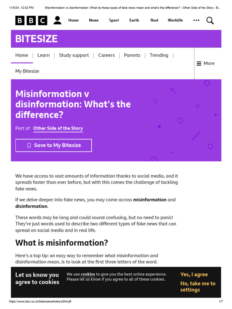 Disinformation Vs Misinformation What S The Difference