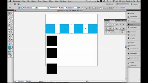 Distributing Objects In Illustrator Spacing Youtube