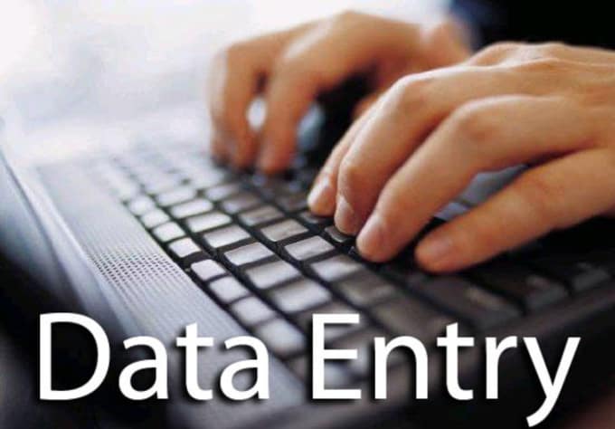 Do All Your Data Entry Works By Monette1076 Fiverr