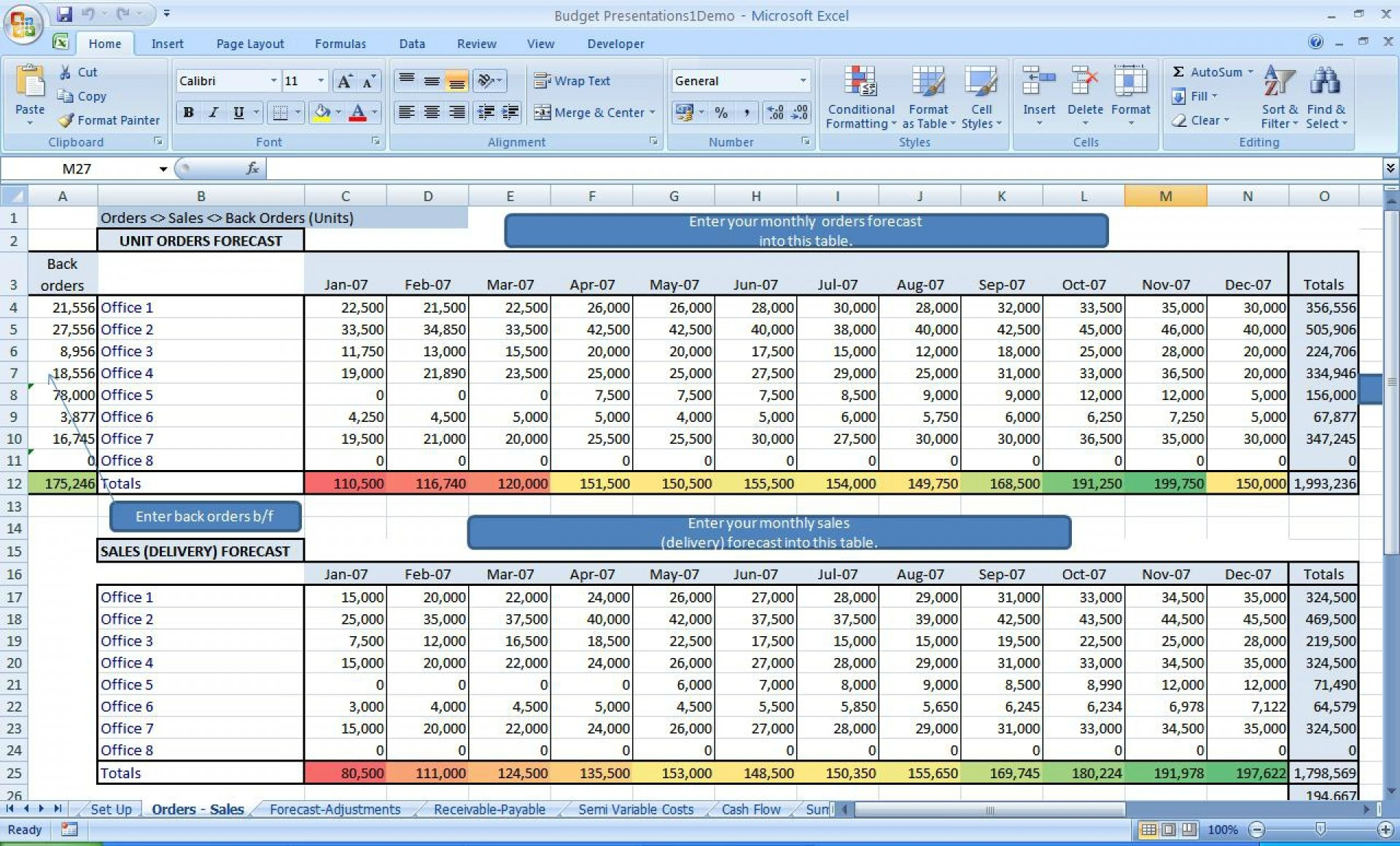 Download Free Excel Templates