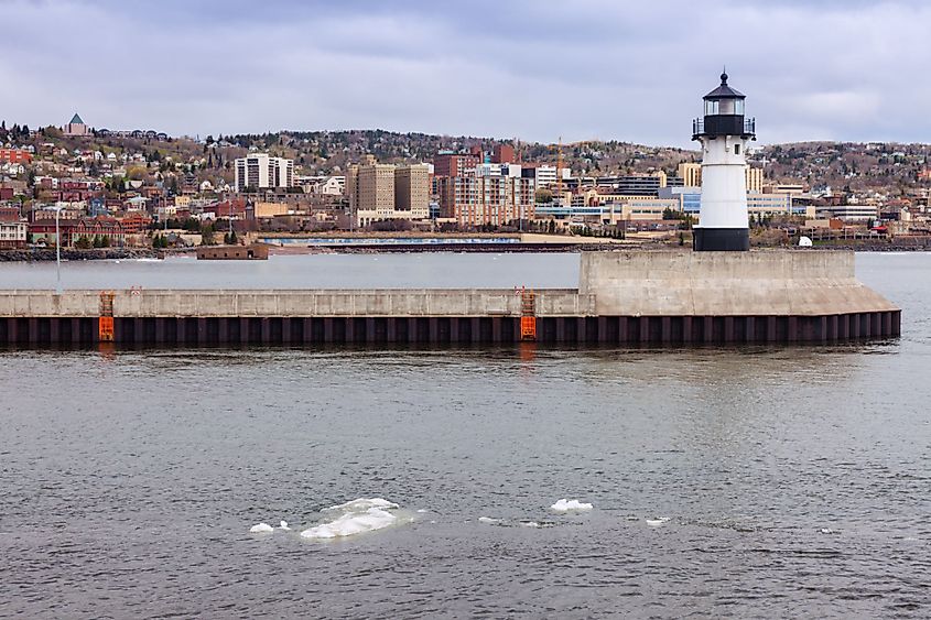 Duluth Minnesota Worldatlas