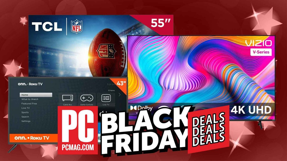 Early Black Friday Tv Deals At Walmart All Sets Under 500 Pcmag