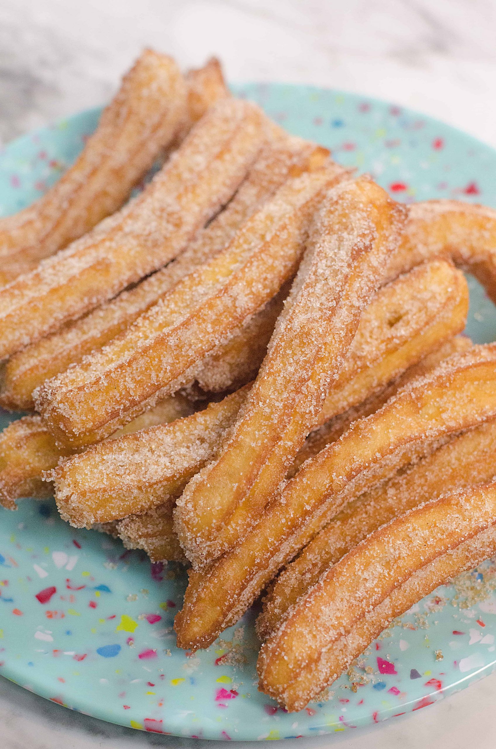 Easy Churros Recipe Video Natashaskitchen Com