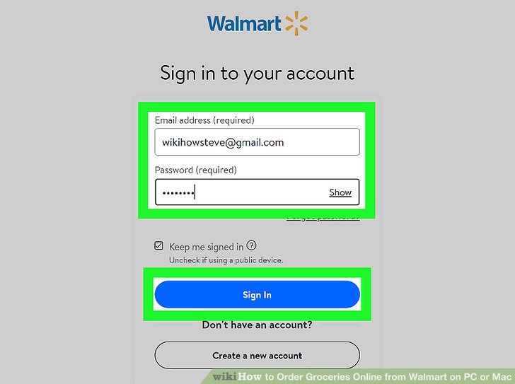 Easy Ways To Order Groceries Online From Walmart On Pc Or Mac