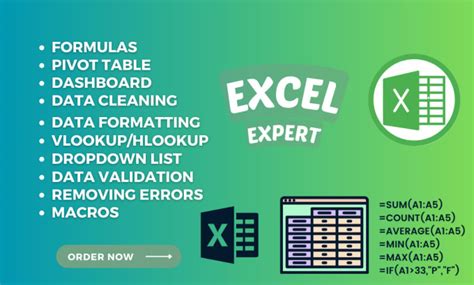 Edit And Fix Any Excel Formula And Macros By Sandy001 Fiverr