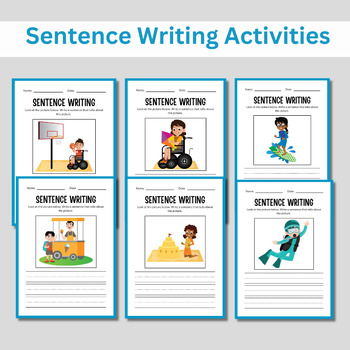 Enhance Writing Skills With Engaging Sentence Writing Activities