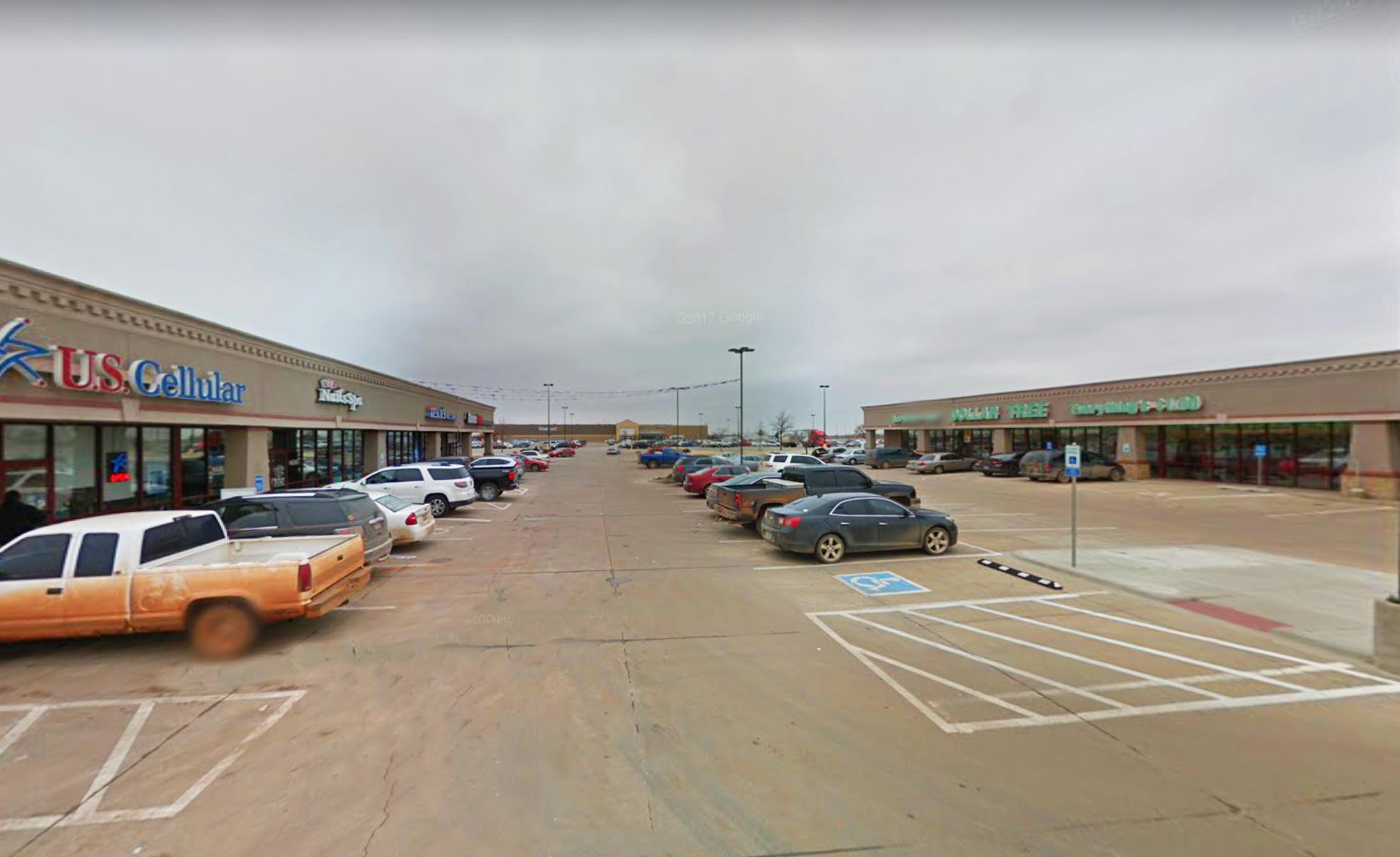 Enid Ok Walmart Neighborhood Market Enid Retail Space Inland