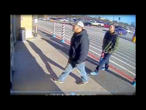 Entering Auto Stolen Credit Card Used At Walmart Covington Ga Youtube