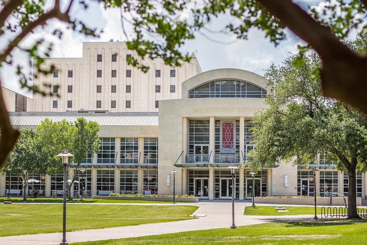 Entering The Md Anderson Library University Of Houston Libraries