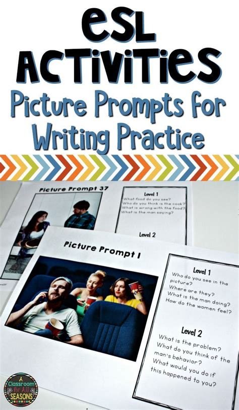 Esl Writing Ideas For Intermediate Students