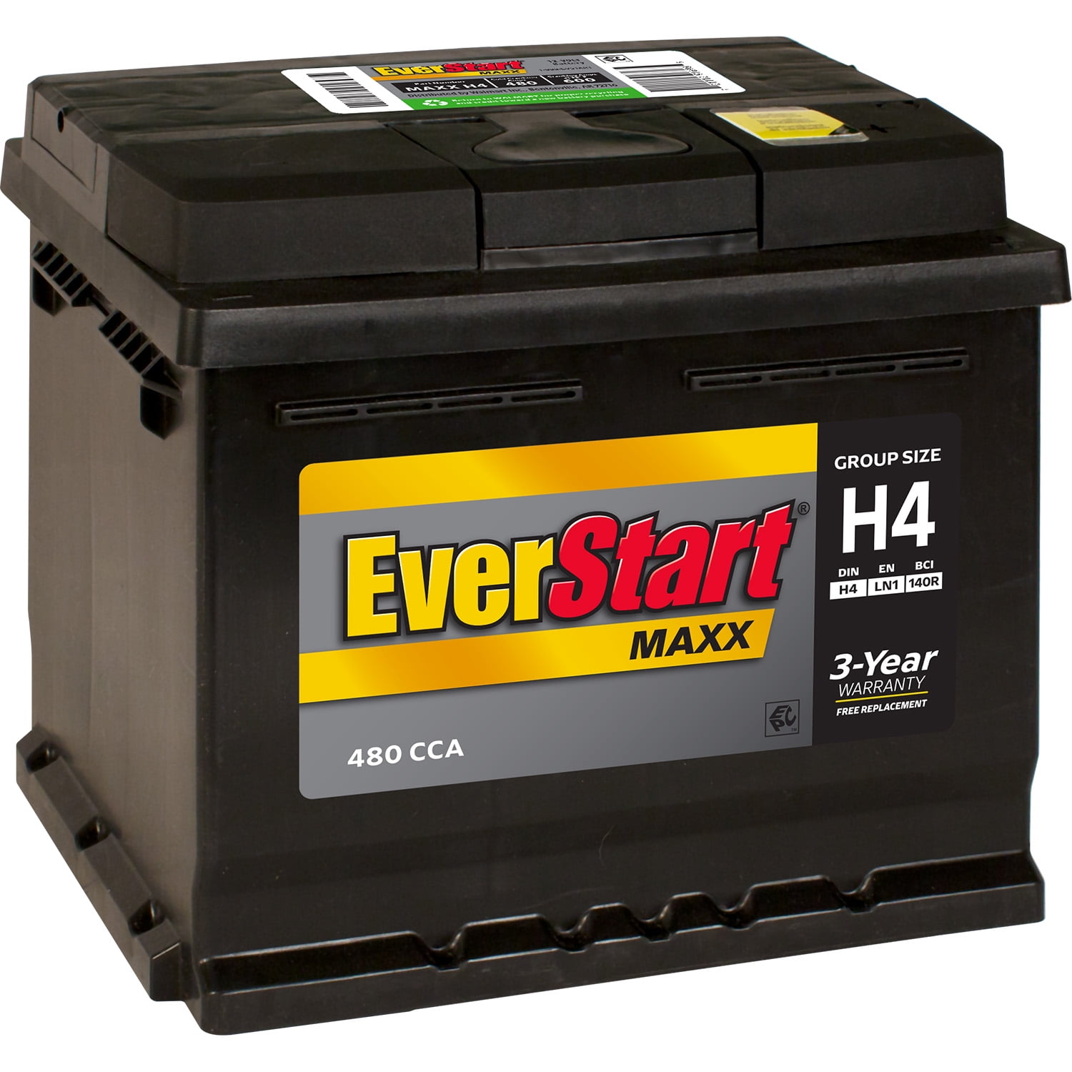 Everstart Maxx Lead Acid Automotive Battery Group Size T5 12 Volt 650 Cca Lupon Gov Ph