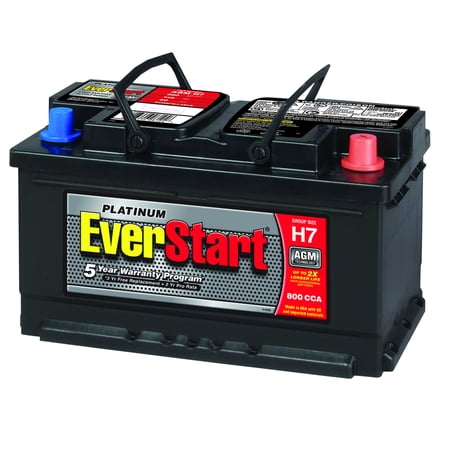 Everstart Platinum Agm Battery Group H7 Walmart Com Walmart Com