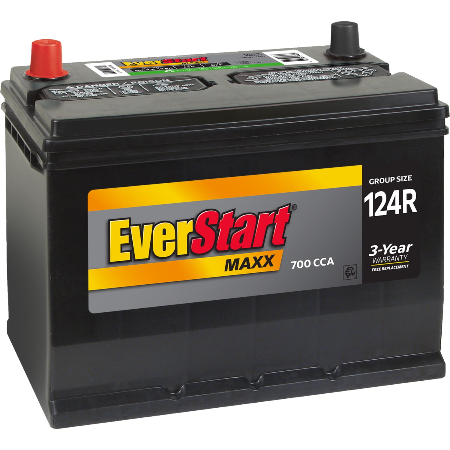 Everstart Value Lead Acid Automotive Battery Group Size 78 12 Volt