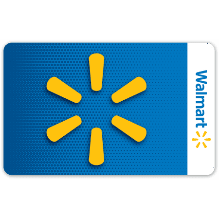 Everyday Basic Blue Yellow Spark Walmart Egift Card