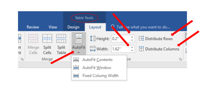 Examocks In Ms Word Which Option Divides A Cell Into Several Cells In A Table Mcq With Solution