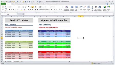 Excel 2007 Color Palette Conversion Tutorial Youtube