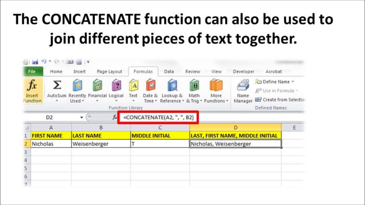 Excel Check If Two Cells Match Text