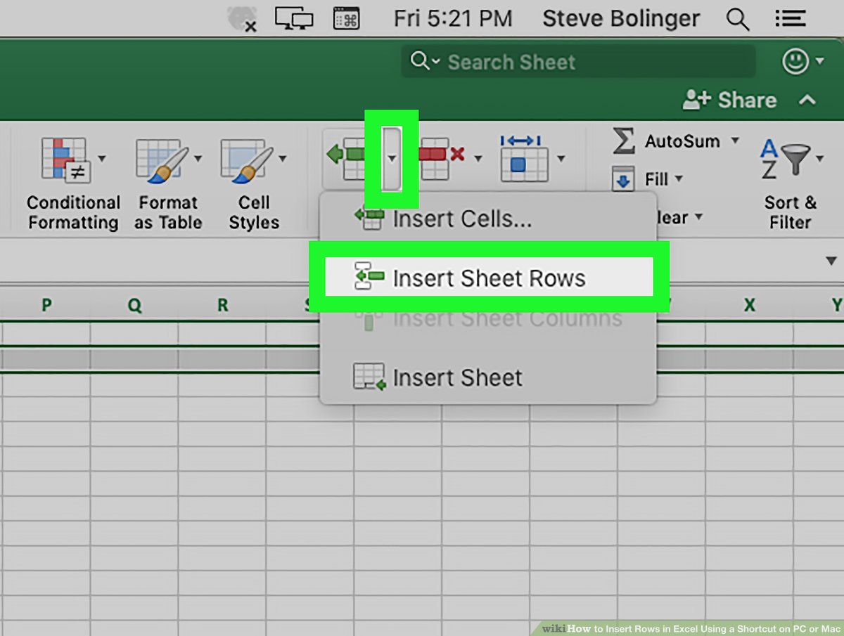 Excel Delete Row Shortcut Javatpoint