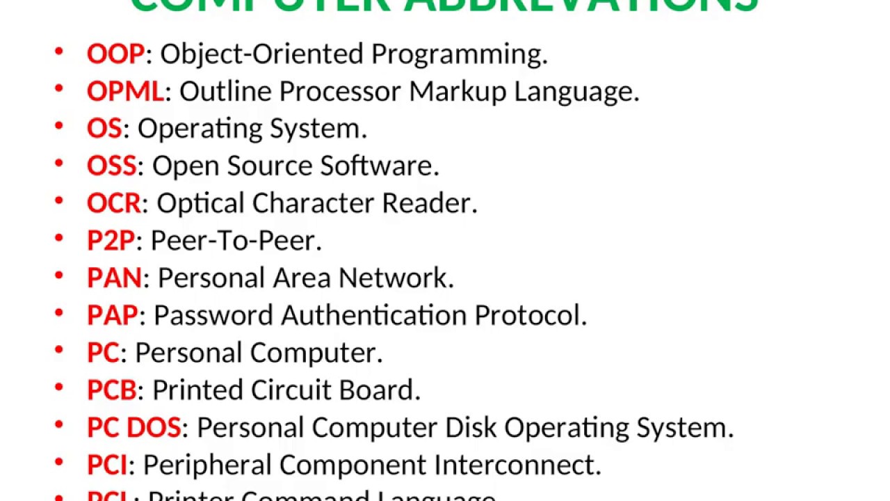 Excel Generate Abbreviations From Give Words Youtube