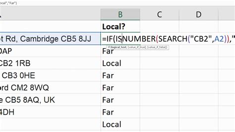 Excel Match Text In Cell