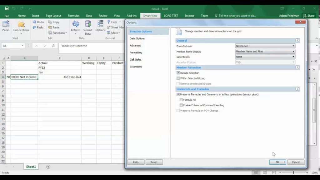 Excel Smart View Options Tips Amp Tricks Lunch Amp Learn Youtube