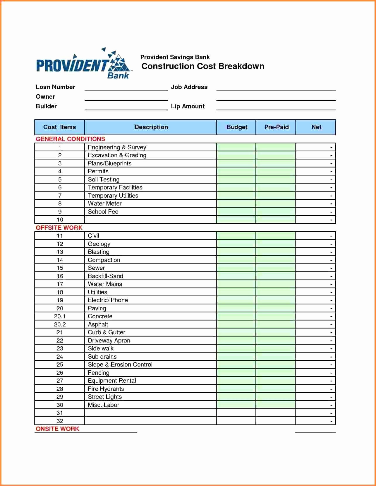 Excel Spreadsheet For Splitting Expenses Sample Excel Templates