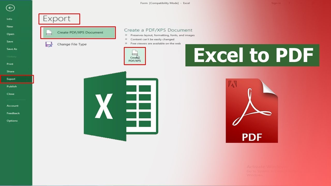 Excel To Pdf Net Convert Excel To Pdf In C And Net