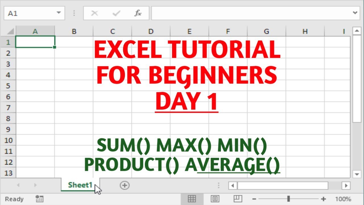 Excel Tutorial For Beginners Microsoft Excel Exponent Excel Function Expert Tips Youtube