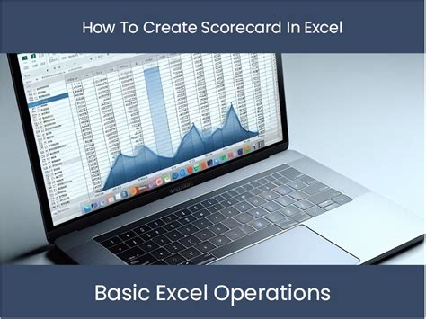 Excel Tutorial How To Create Scorecard In Excel Excel Dashboards Com