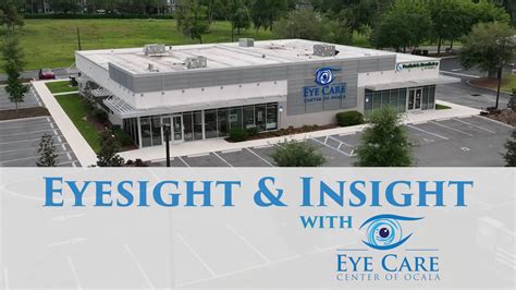 Eye Care Center Of Ocala Eyesight Insight E1 On Vimeo