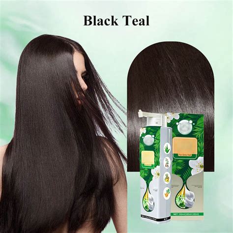 Eye Changing Color Drops Extract For Grey Hair Color Dye Hair Dye Shampoo Dyeing Foam Shampoo In