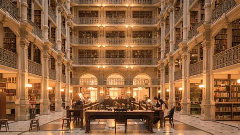 Featured Location The George Peabody Library Maryland S Most