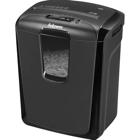 Fellowes 49C 8 Sheet Cross Cut Paper Shredder Walmart Com Walmart Com