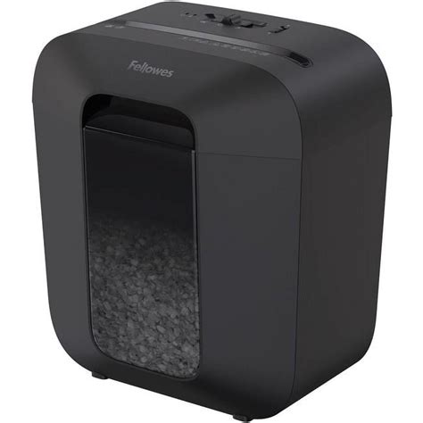 Fellowes Fel4300501 Lx25m Micro Cut Paper Shredder Walmart Com