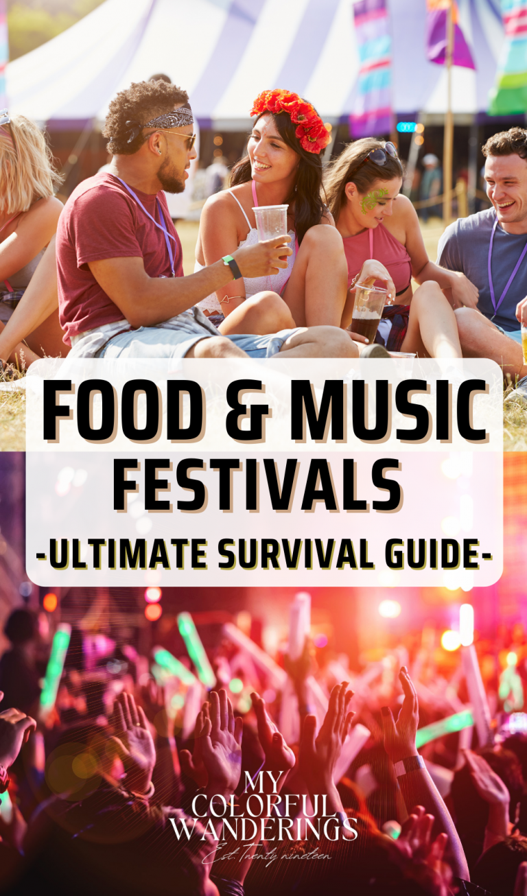 Festivals The Ultimate Survival Guide