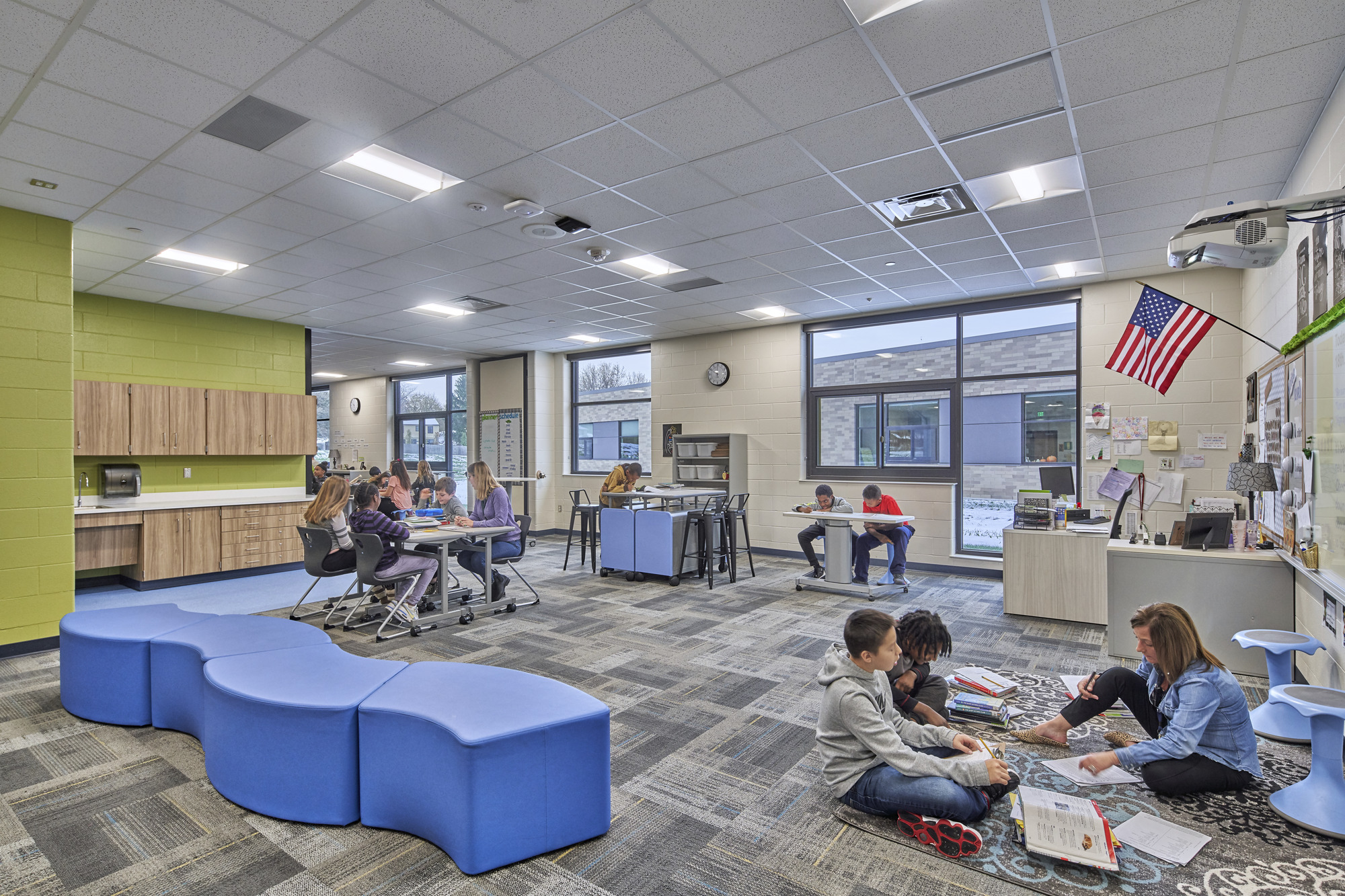 Flexible Learning Starts With Flexible Classroom Spaces