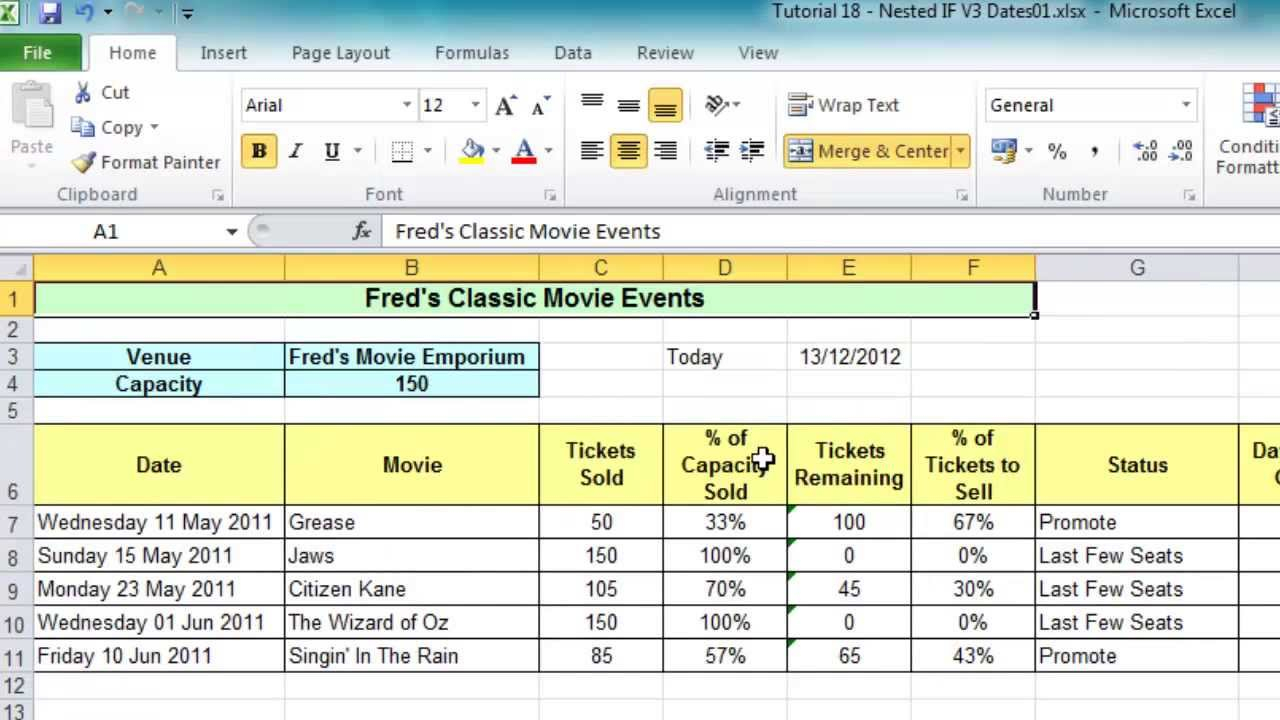 Formatting In Excel Examples How To Format Data In Excel