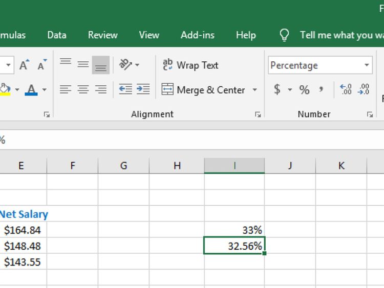 Formatting Numbers In Excel Using Shortcut Keys Citizenside