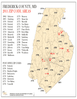 Frederick Zip Code Complete With Ease Airslate Signnow