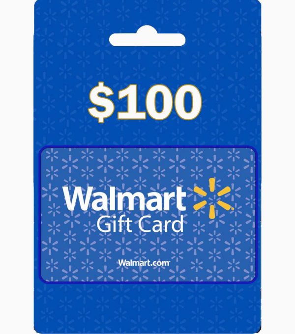 Free 100 Walmart Gift Card Other Gift Cards Walmart Gift Cards