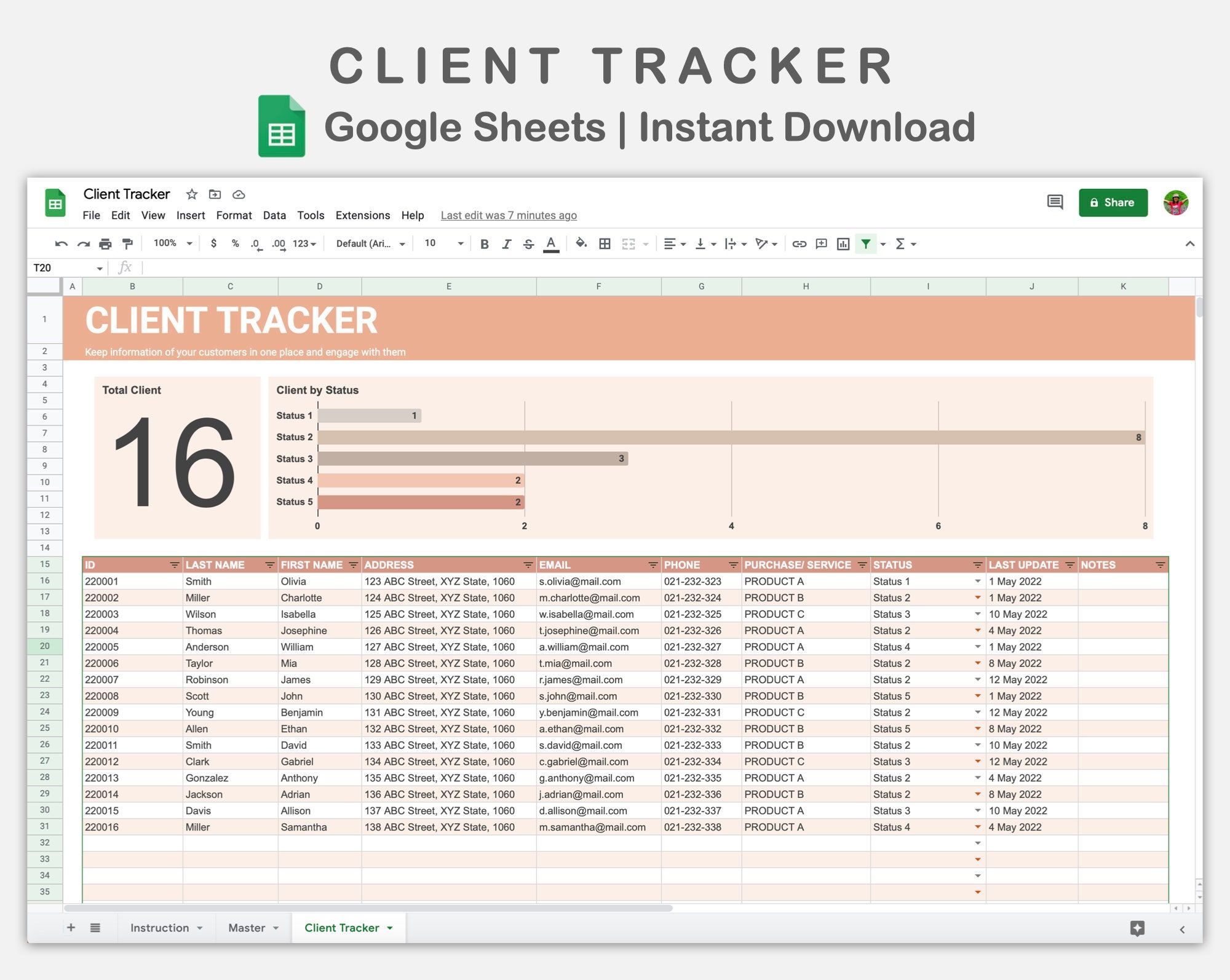 Free Coin Pattern Column Chart Templates For Google Sheets And