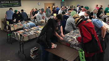 Friends Of Towson Library Book Sale Returns