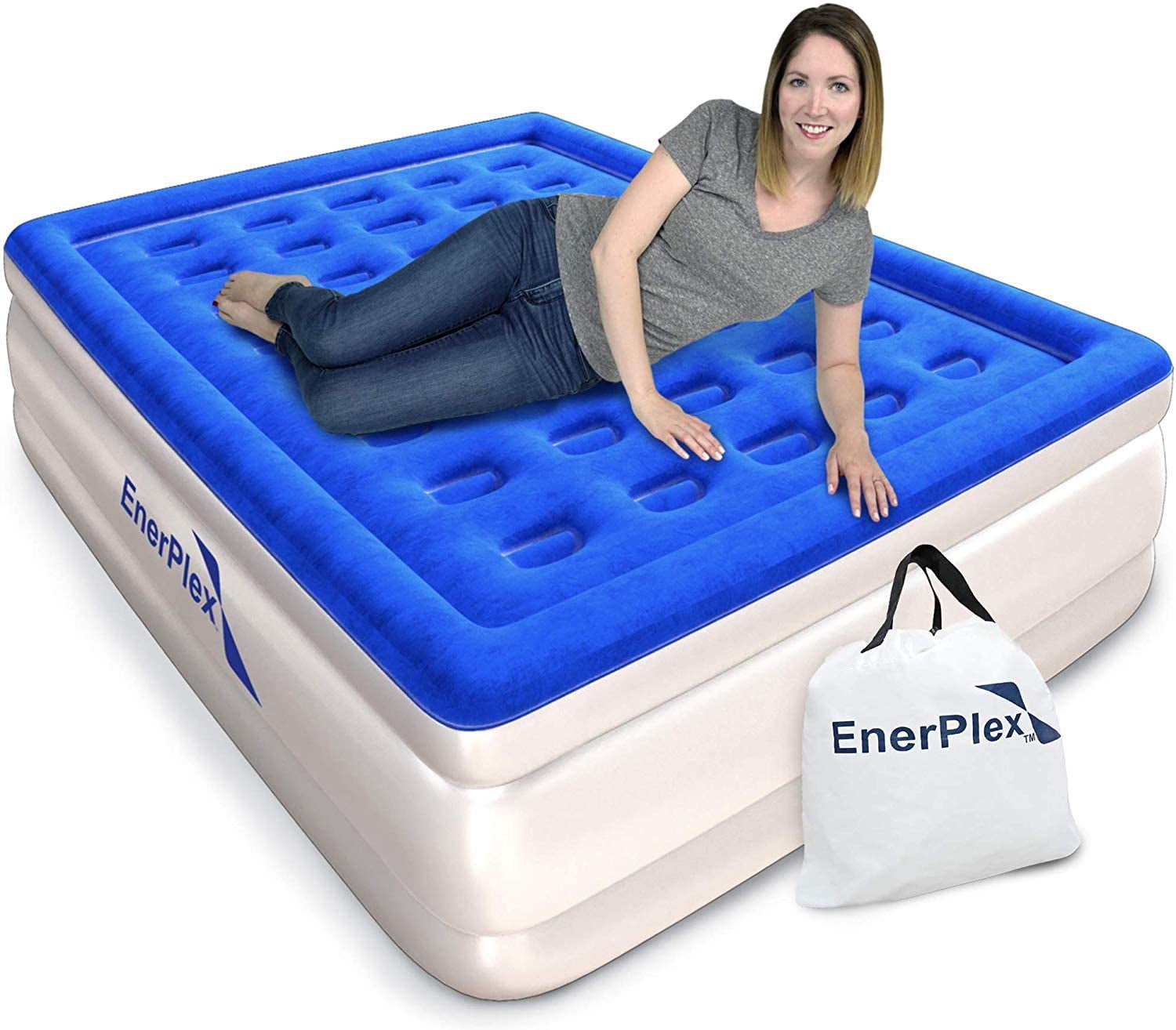 Full Size Air Mattress Walmart Air Mattress Camping Aerobed Air Bed