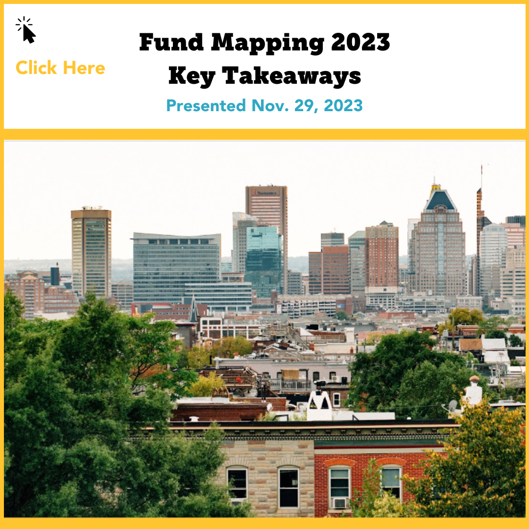 Fund Mapping Baltimore Baltimore S Promise Home