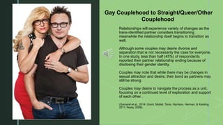 Gay Couples Transitioning Ppt