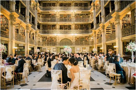 George Peabody Library Wedding Winnie Darren Meghan Elizabeth