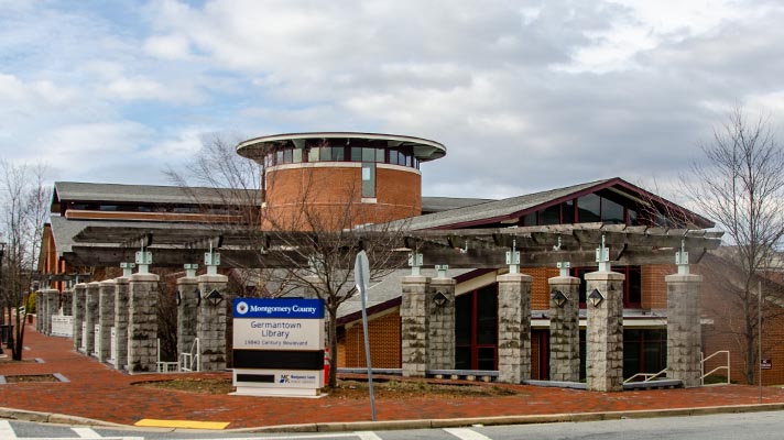 Germantown Branch Montgomery Public Library Germantown Md