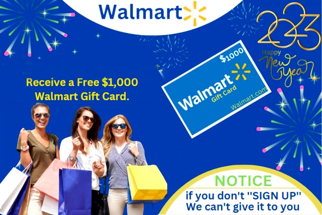 Get 1000 Walmart Gift Card I Get Free Giveaway Walmart Gift Cards