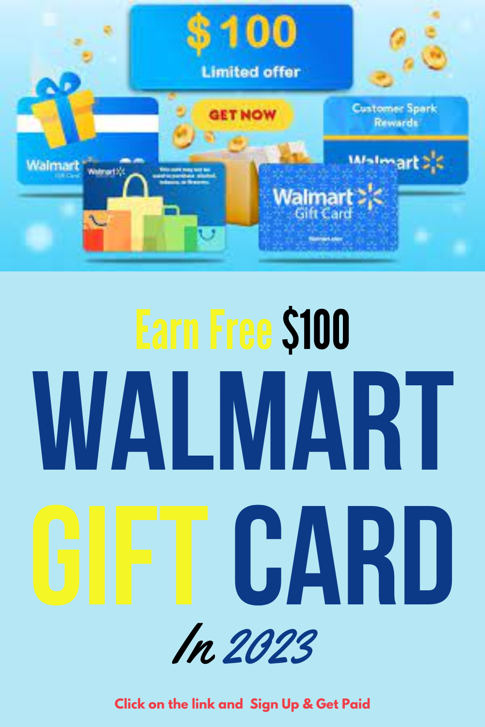 Get A 100 Walmart Gift Card Free Walmart Redeem Code Walmart Giving